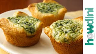 Simple quiche recipes  How to make mini quiches [upl. by Eardna42]