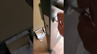 Adams Rite Paddle amp Deadlatch Replacement  Urgent Locksmith LLC [upl. by Neggem133]