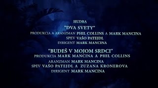 Disneys Tarzan End Credits  Music Clip Slovak [upl. by Jerol854]