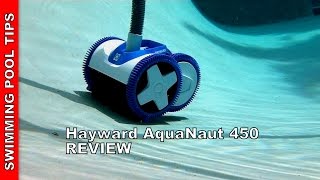 AquaNaut® 450 Suction Side Automatic Cleaner by Hayward  Review [upl. by Fortune688]