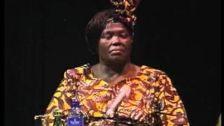 Prof Wangari Maathai 3rd Nelson Mandela Annual Lecture 2005wmv [upl. by Desirae]