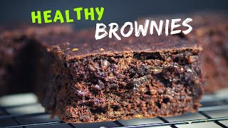 Banana Brownies Recipe with oats [upl. by Esilenna504]