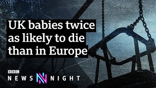 Why is the UK’s infant death rate so high  BBC Newsnight [upl. by Nbi]