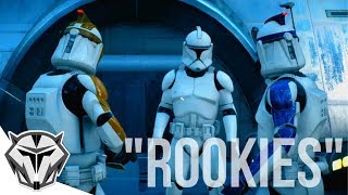 quotRookiesquot Clone Wars Episode Recreated in Battlefront 2 [upl. by Epul777]