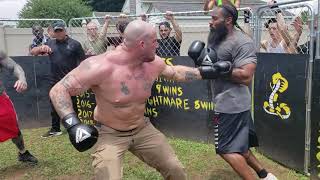 Martyn Ford  Back To Basics Ep2  Arm Blast [upl. by Trebma408]