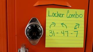 How to Open a Locker [upl. by Rabelais]