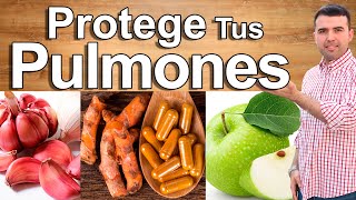 COMO LIMPIAR LOS PULMONES Y MANTENERLOS SANOS Alimentos y Remedios Caseros Para Fortalecer Pulmones [upl. by Carlstrom477]