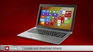 Toshiba HowTo Download updated drivers and software for your Toshiba laptop [upl. by Marketa84]