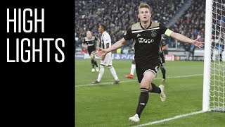 Highlights Juventus  Ajax [upl. by Idelia195]