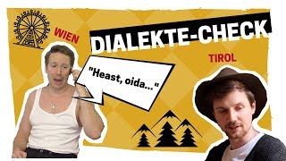 Es gibt kein Österreichisch als Dialekt Tirol vs Wien  neisscheck [upl. by Nairadas859]