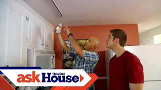 How to Install Track Lighting  All About Lights  Ask This Old House [upl. by Leeban419]