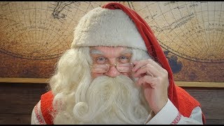 Mensaje de Papá Noel 😍🎅 Santa Claus a los niños Navidad Laponia Finlandia Polo Norte [upl. by Edaw]