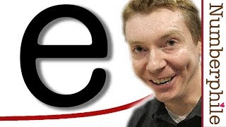 e Eulers Number  Numberphile [upl. by Idihc]