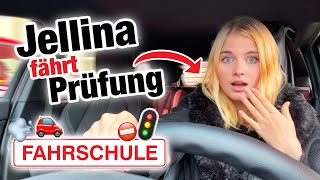 Praktische Führerscheinprüfung mit Jellina 🤯  Fischer Academy [upl. by Ann]