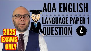 AQA English Language Paper 1 Question 4 2025 Only [upl. by Aiekram]