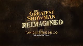 Panic At The Disco  The Greatest Show Official Lyric Video [upl. by Bratton]