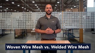 Woven vs Welded Wire Mesh Picking the Right Solution [upl. by Nibaj]