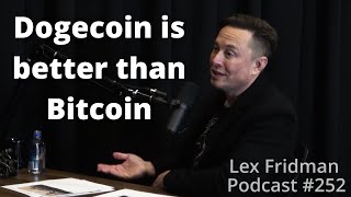 Elon Musk talks about Dogecoin Bitcoin and Cryptocurrency [upl. by Ydnelg]