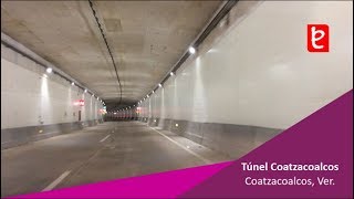 Túnel Coatzacoalcos Veracruz El primer túnel sumergido de Latinoamérica  wwwedemxcom [upl. by Magan68]