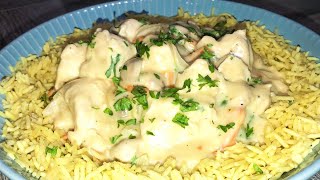 EASY CHICKEN A LA KING CREAMY RECIPE [upl. by Asyram]