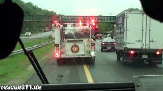 Ride along Ambulance 809 BVFDPGFD [upl. by Itsa]