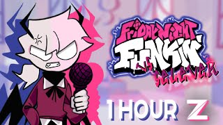 Attack  Friday Night Funkin FULL SONG 1 HOUR [upl. by Eilsek]