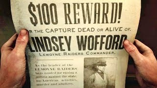 Red Dead Redemption 2  Lindsey Wofford Bounty Lemoyne Raiders Commander PC 4K [upl. by Borras]