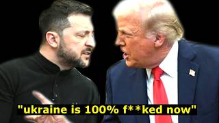 The Trump vs Zelenskyy Drama Just Went Nuclear literally [upl. by Ricca]