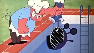 Tom and Jerry cartoon episode 118  High Steaks 1962  Funny animals cartoons for kids [upl. by Sihtam]