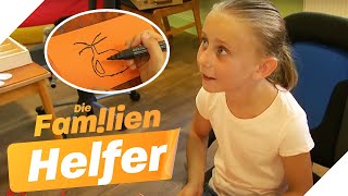 Amelie 9 LÜGT ständig Hat das Kind den Realitätssinn verloren  Die Familienhelfer  SAT1 [upl. by Pare]