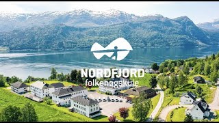 Nordfjord folkehøgskule  presentasjon [upl. by Boucher]