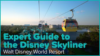 Expert Guide to the Disney Skyliner  Walt Disney World Resort [upl. by Romeyn]