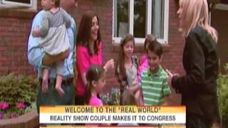 Congressman Duffy and family on NBCs quotToday Showquot [upl. by Aivlys323]