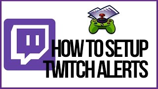 How To Setup Twitch Alerts In OBS  Follower And Subscriber Notifications [upl. by Guenzi]