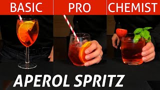 Aperol Spritz  3 Ways [upl. by Dymphia]