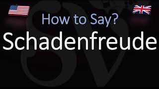 How to Pronounce Schadenfreude CORRECTLY Meaning amp Pronunciation [upl. by Kroo]