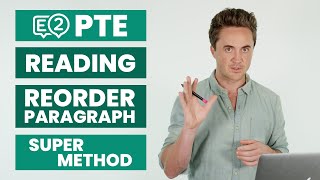 PTE Reading Reorder Paragraph  SUPER METHOD [upl. by Klusek]