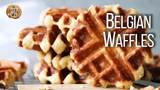 Belgian Liege Waffles [upl. by Spiegel]