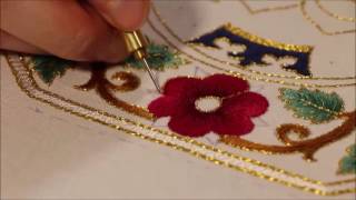 tutoriels de broderie [upl. by Nitsrek]