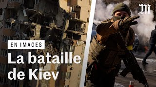 Guerre en Ukraine  jour 3 la bataille pour Kiev [upl. by Corissa]