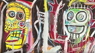 Basquiat Boom for Real at the Barbican Art Gallery [upl. by Nyrak]