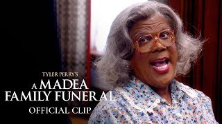 Tyler Perry’s A Madea Family Funeral 2019 Movie Official Clip  “OGMADEA” [upl. by Carin16]