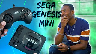 Unboxing New SEGA Genesis Mini [upl. by Iredale]