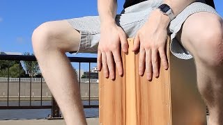 Cajon Tutorial Basic Reggae Groove [upl. by Annayram828]