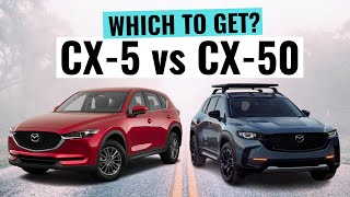 2023 Mazda CX50 Review  Better Than The Mazda CX5 [upl. by Namzaj]