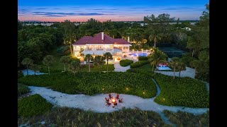 Spectacular Beachfront Compound in Sarasota Florida  Sothebys International Realty [upl. by Otsedom435]