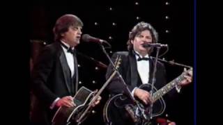 Let It Be Me  The Everly Brothers Live 1989 [upl. by Windy]