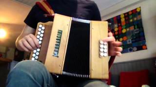 Bella Ciao Diatonic Accordion [upl. by Jala]