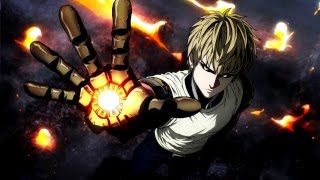 One Punch Man OST  The Cyborg Fight Genos Theme [upl. by Terris732]