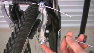 Linear Brakes  Basic Adjustment  by Northrock Bikes [upl. by Critta]